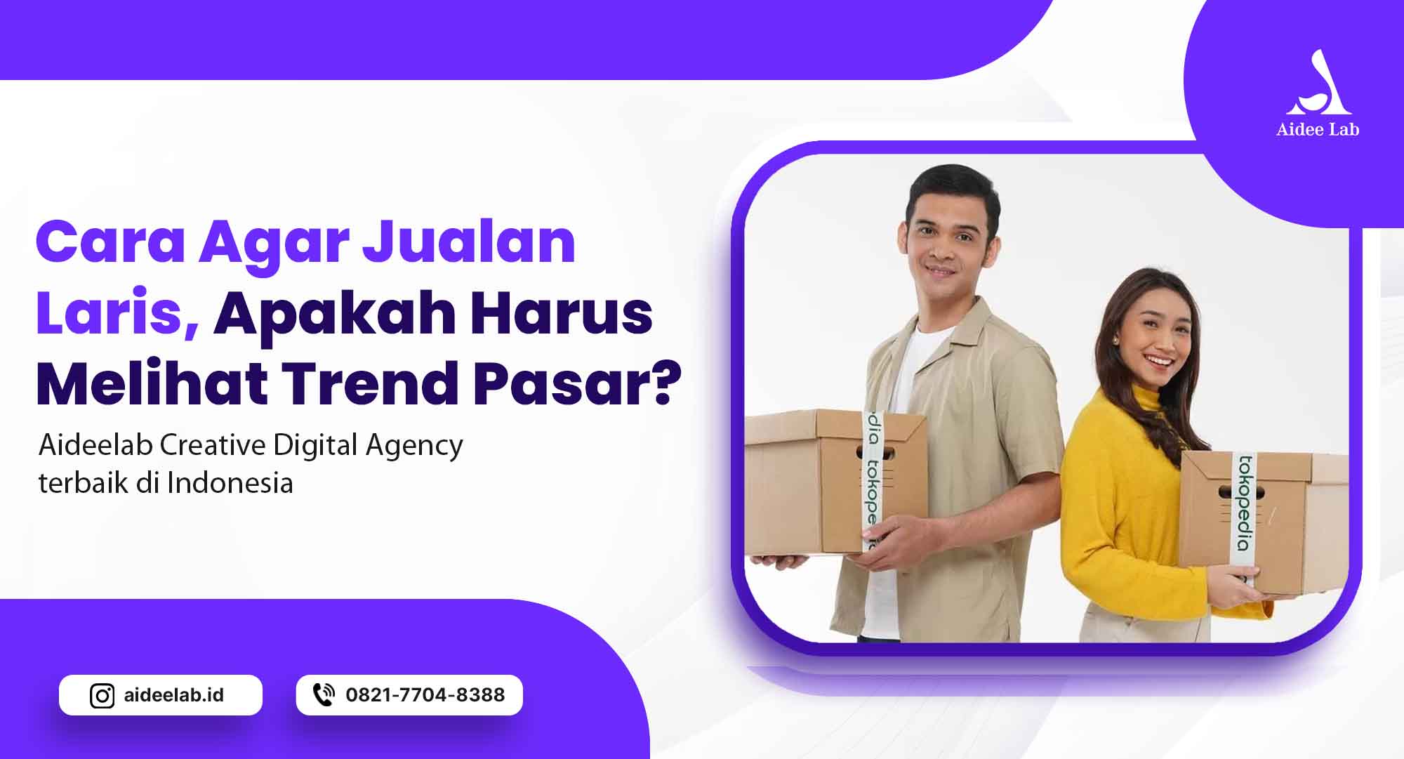 Cara Agar Jualan Laris, Apakah Harus Melihat Trend Pasar? 1 cara agar jualan laris