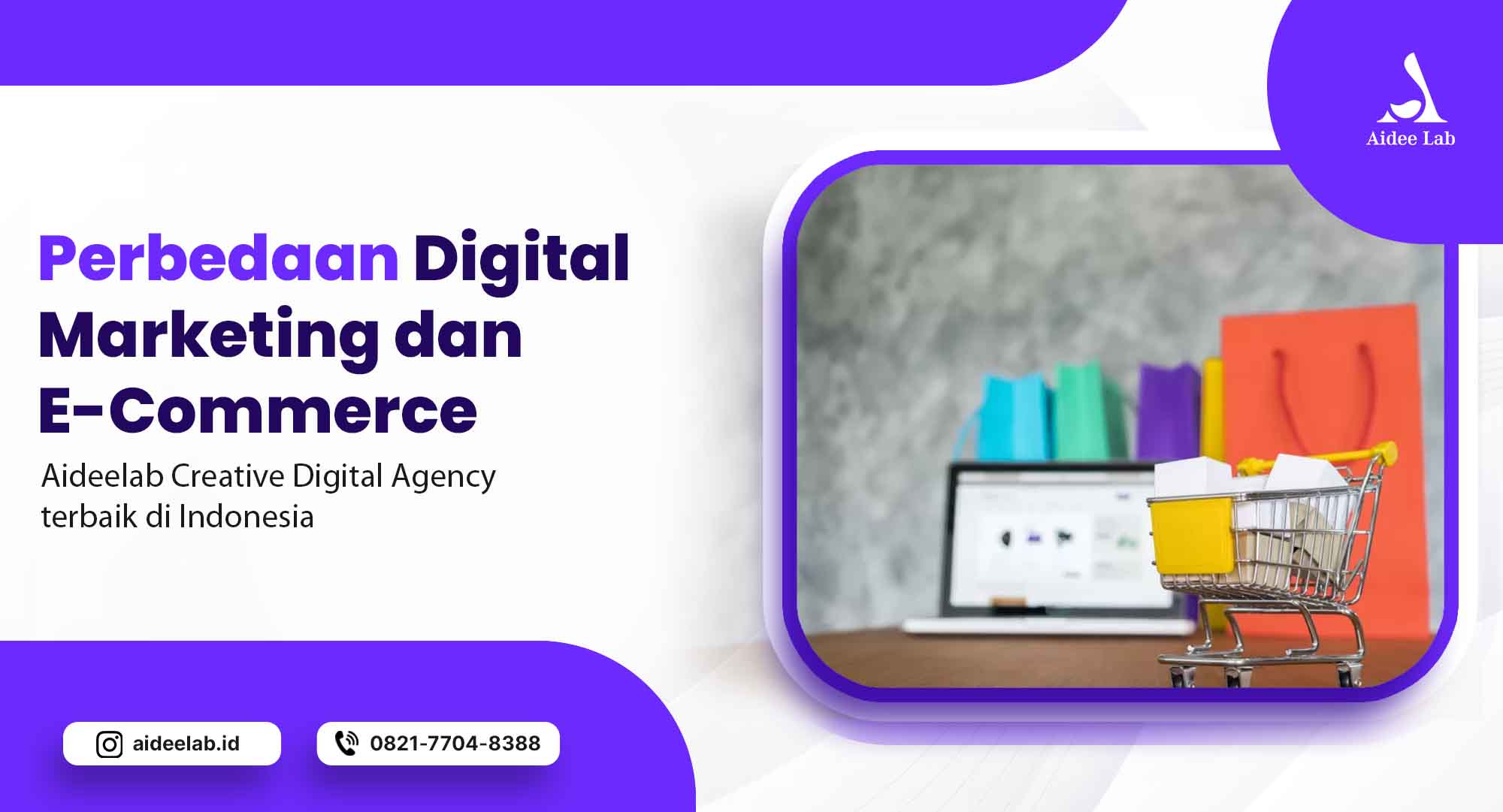 Perbedaan Digital Marketing dan E-Commerce 1 Perbedaan Digital Marketing dan E-Commerce