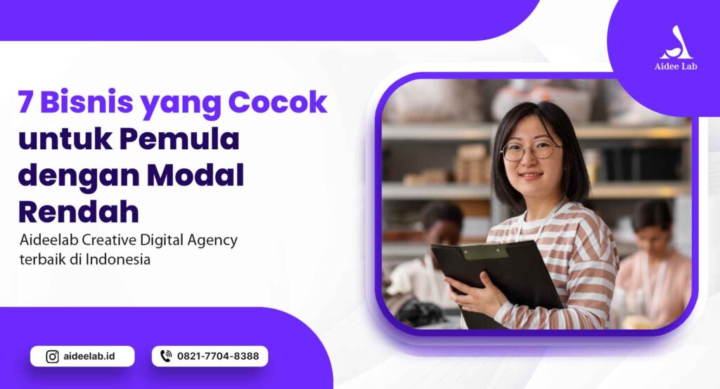 7 Bisnis yang Cocok untuk Pemula dengan Modal Rendah 1 bisnis yang cocok untuk pemula
