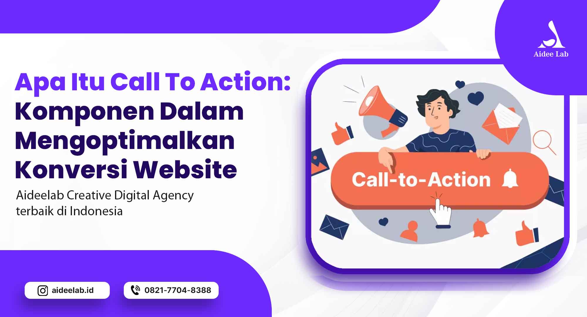 Apa Itu Call To Action: Komponen Dalam Mengoptimalkan Konversi Website 1 call to action