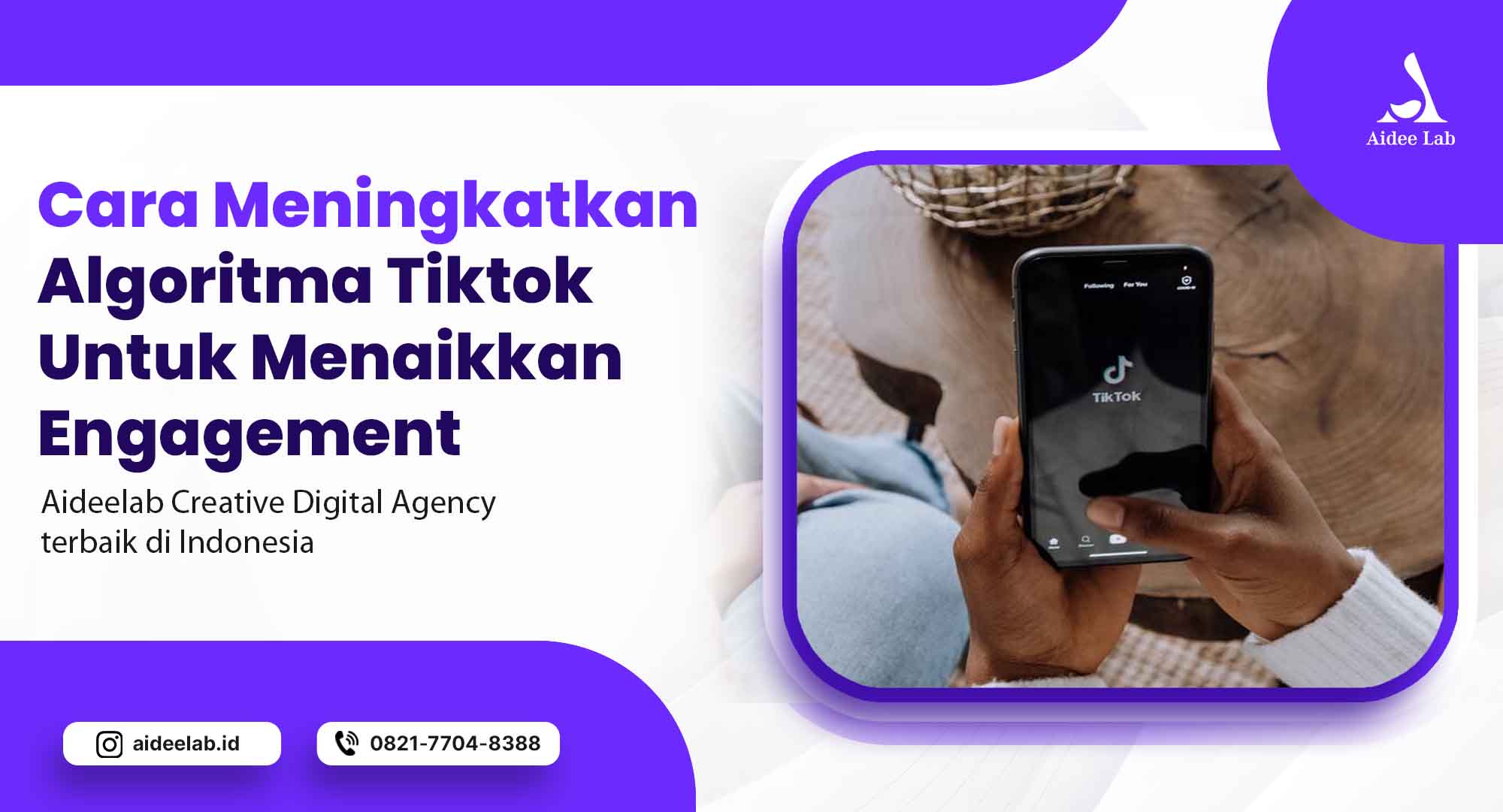 Cara Meningkatkan Algoritma Tiktok Untuk Menaikkan Engagement 1 cara meningkatkan algoritma