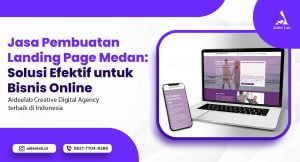 jasa pembuatan landing page medan