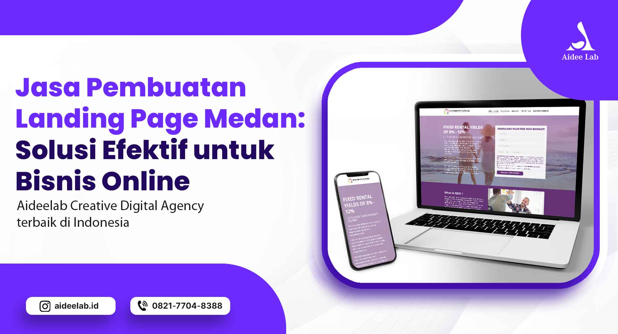 Jasa Pembuatan Landing Page Medan: Solusi Efektif untuk Bisnis Online 1 jasa pembuatan landing page medan