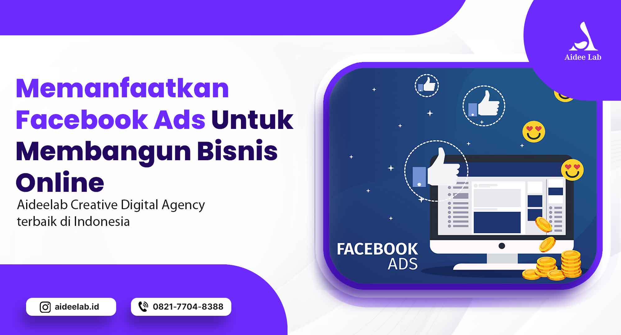 Memanfaatkan Facebook Ads Untuk Membangun Bisnis Online 1 memanfaatkan facebook ads