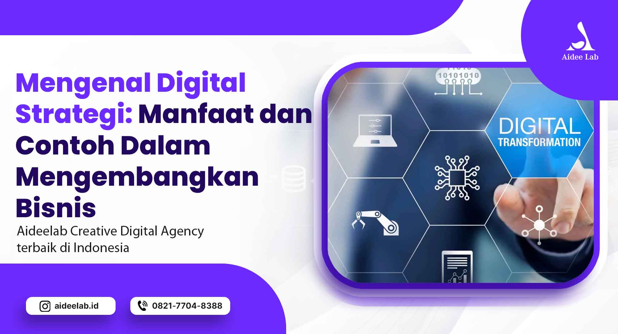 Mengenal Digital Strategi: Manfaat dan Contoh Dalam Mengembangkan Bisnis 1 mengenal digital strategi
