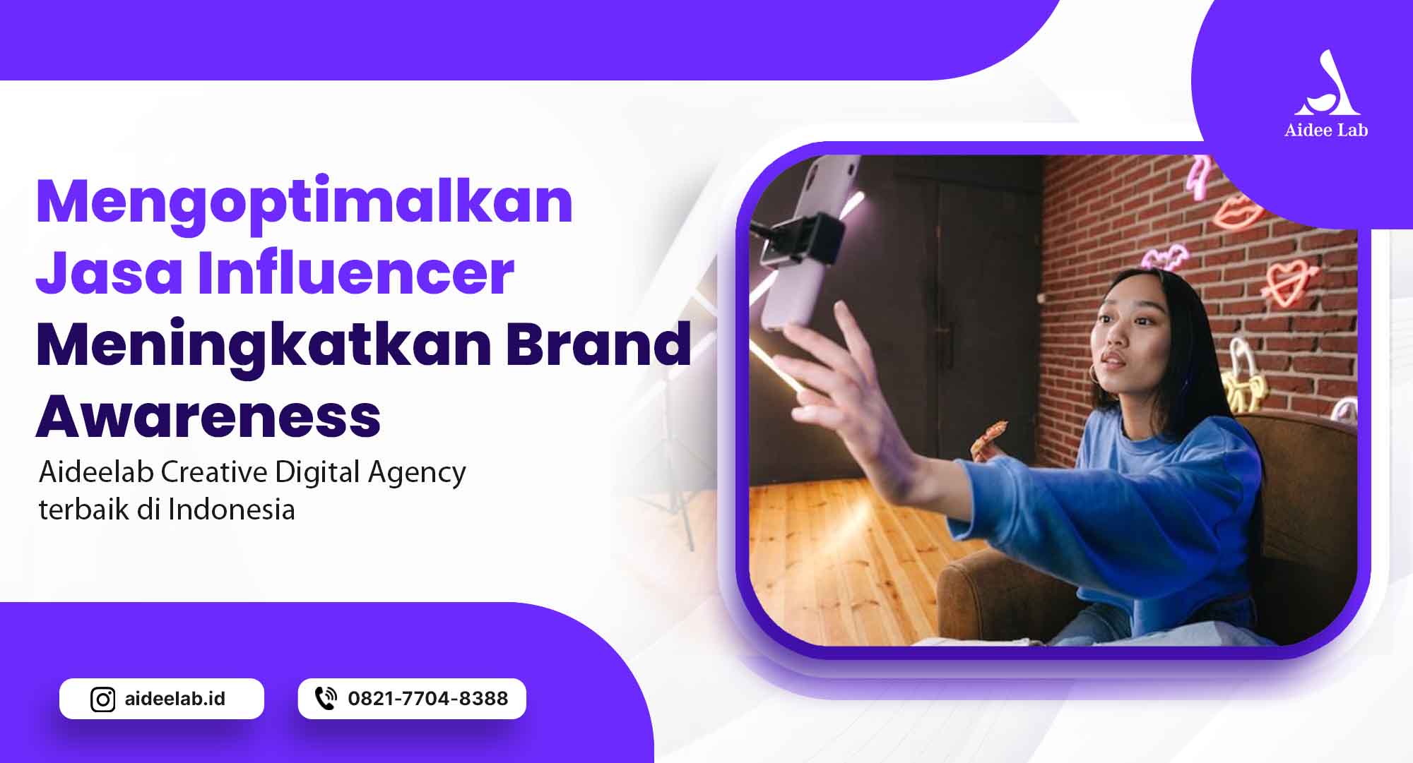 Mengoptimalkan Jasa Influencer Meningkatkan Brand Awareness 1 jasa influencer