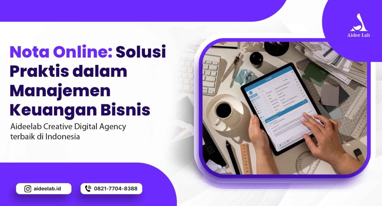 Nota Online: Solusi Praktis dalam Manajemen Keuangan Bisnis 1 nota online