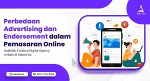 perbedaan advertising dan endorsement