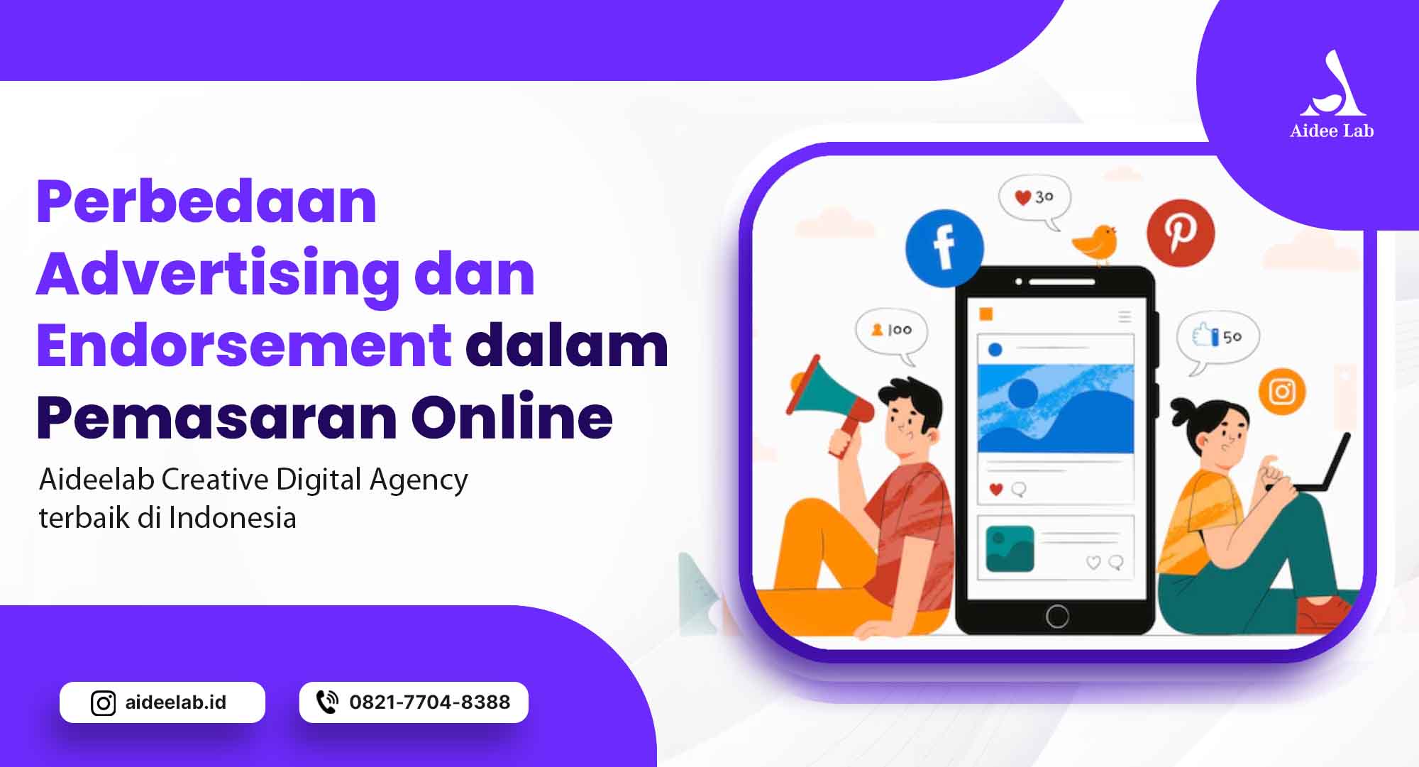 Perbedaan Advertising dan Endorsement dalam Pemasaran Online 1 perbedaan advertising dan endorsement