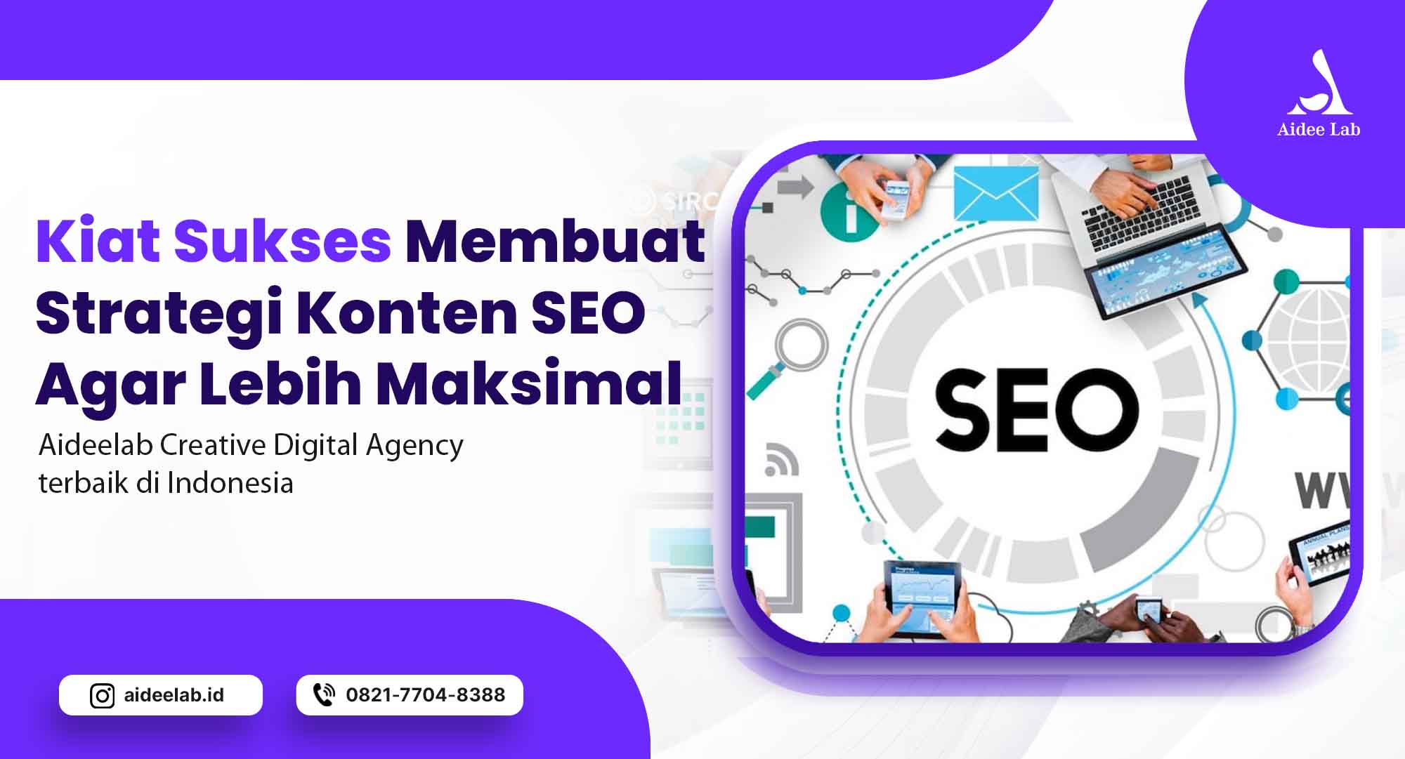 Kiat Sukses Membuat Strategi Konten SEO Agar Lebih Maksimal 1 strategi konten seo