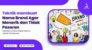 teknik membuat nama brand
