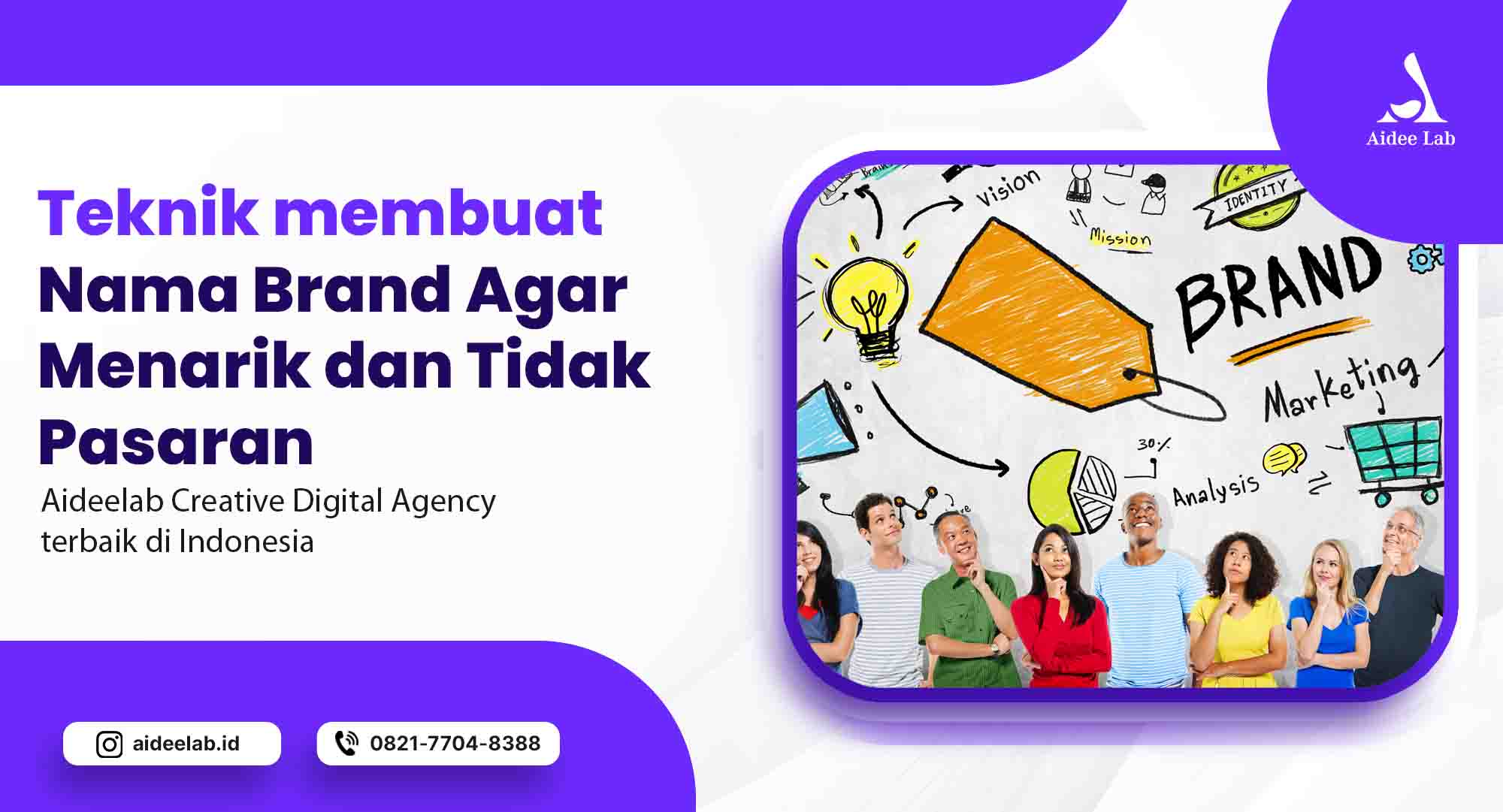 Teknik membuat Nama Brand Agar Menarik dan Tidak Pasaran 1 teknik membuat nama brand