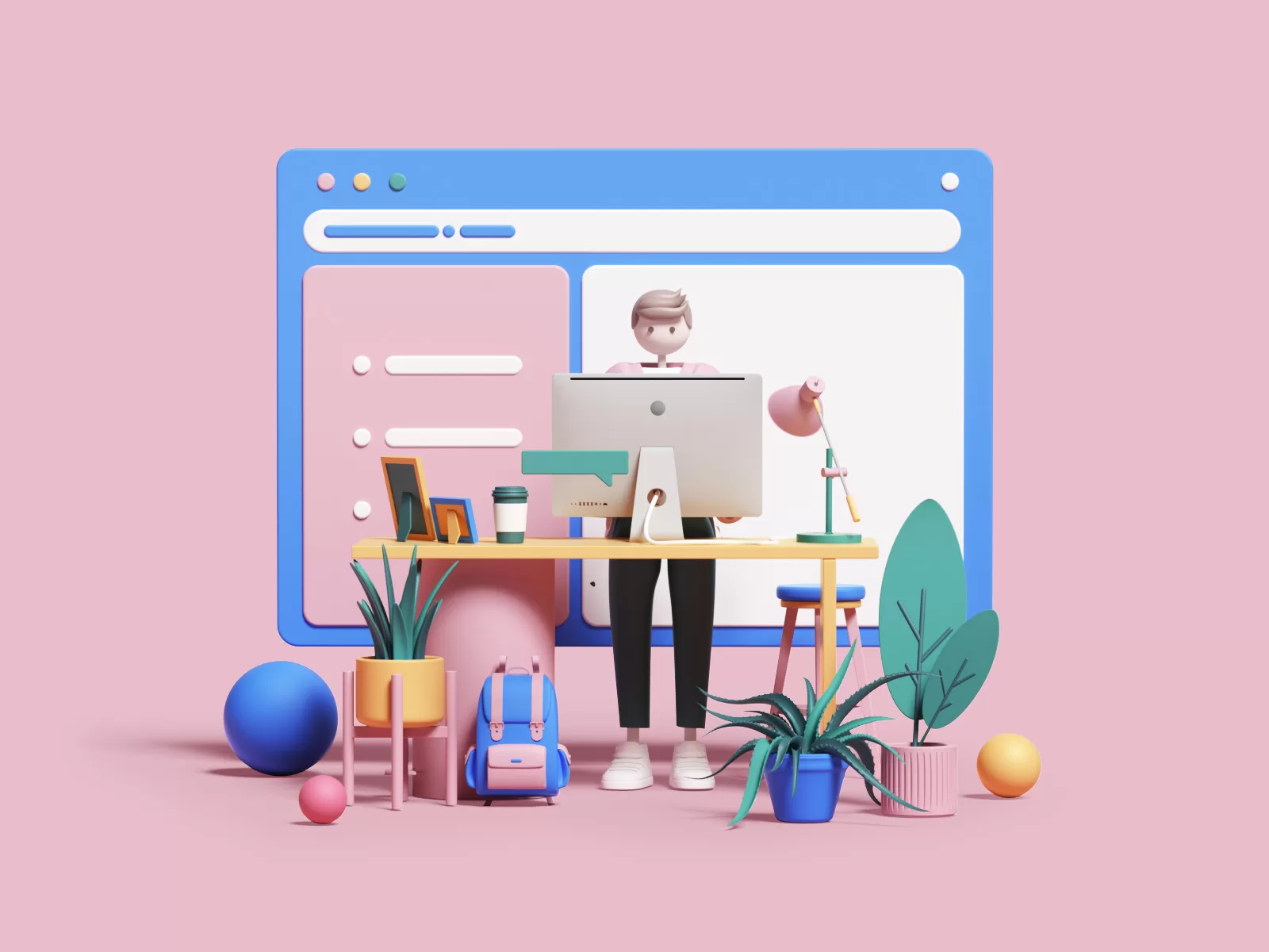 jasa pembuatan video mapping 3d