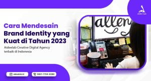 cara mendesain brand identity