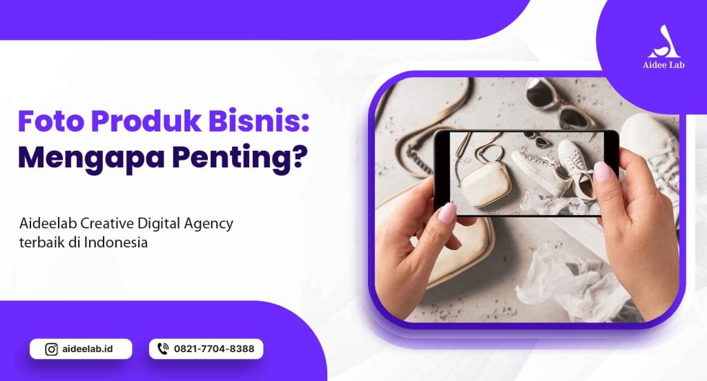 foto produk bisnis