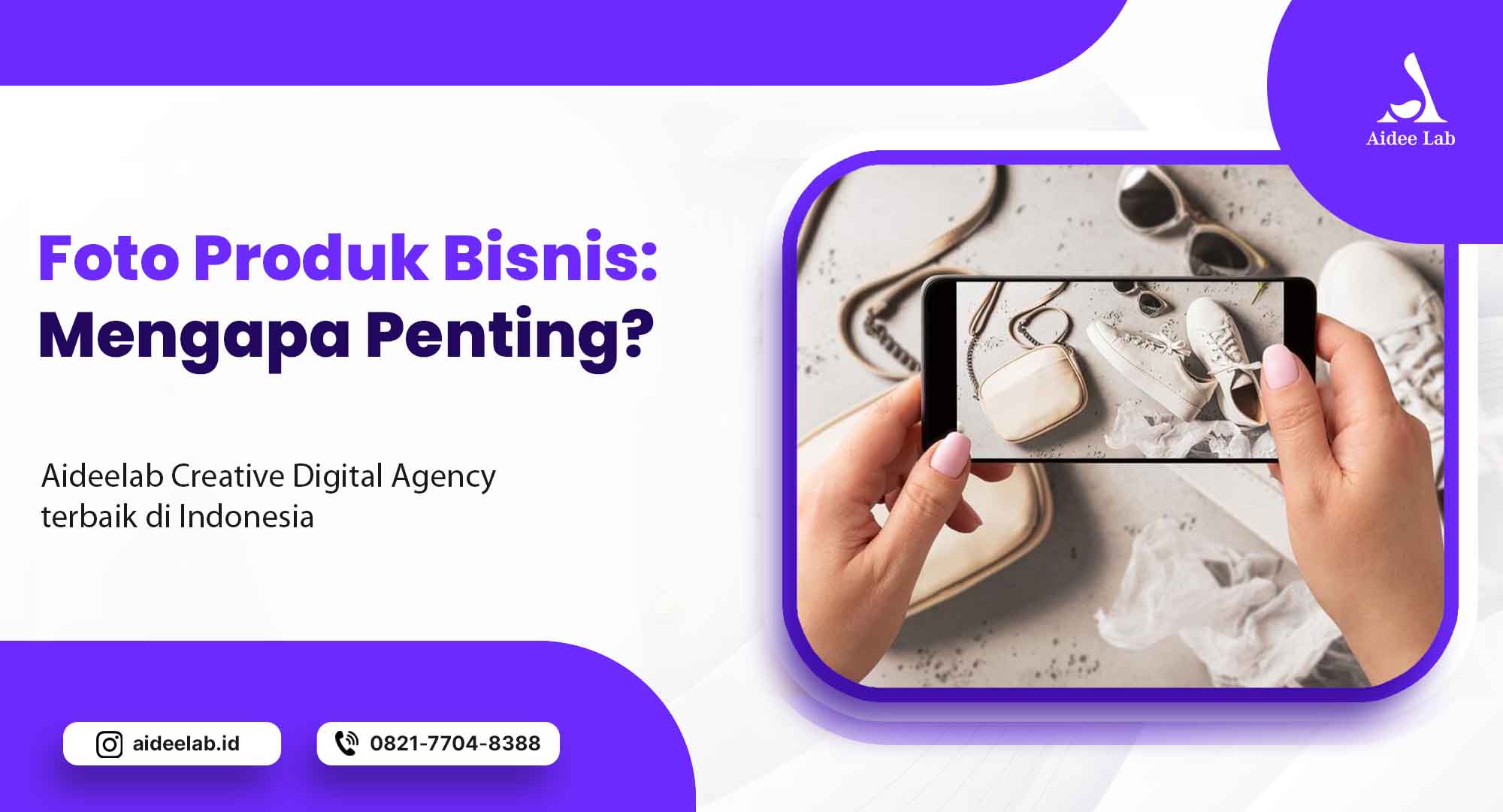 Foto Produk Bisnis: Mengapa Penting? 1 foto produk bisnis