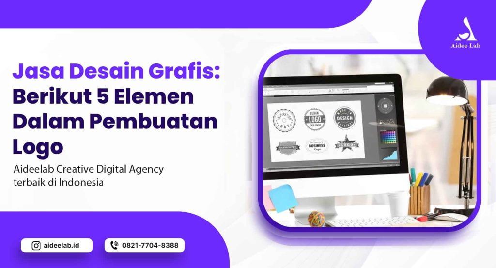 jasa desain grafis logo
