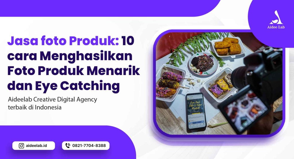 jasa foto produk