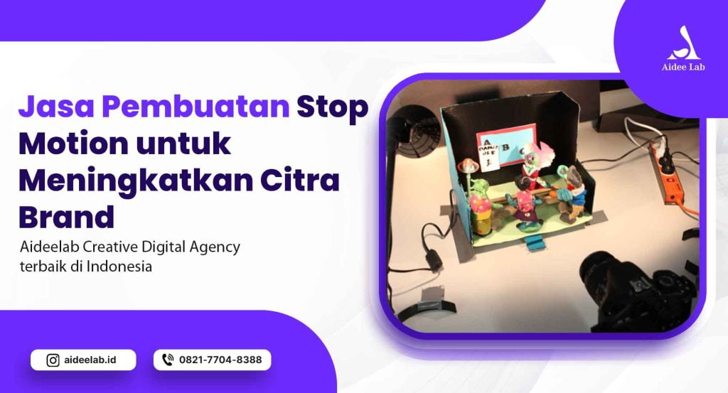jasa pembuatan stop motion