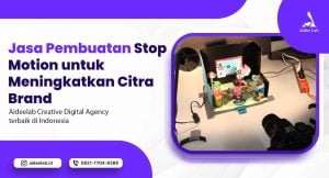 jasa pembuatan stop motion