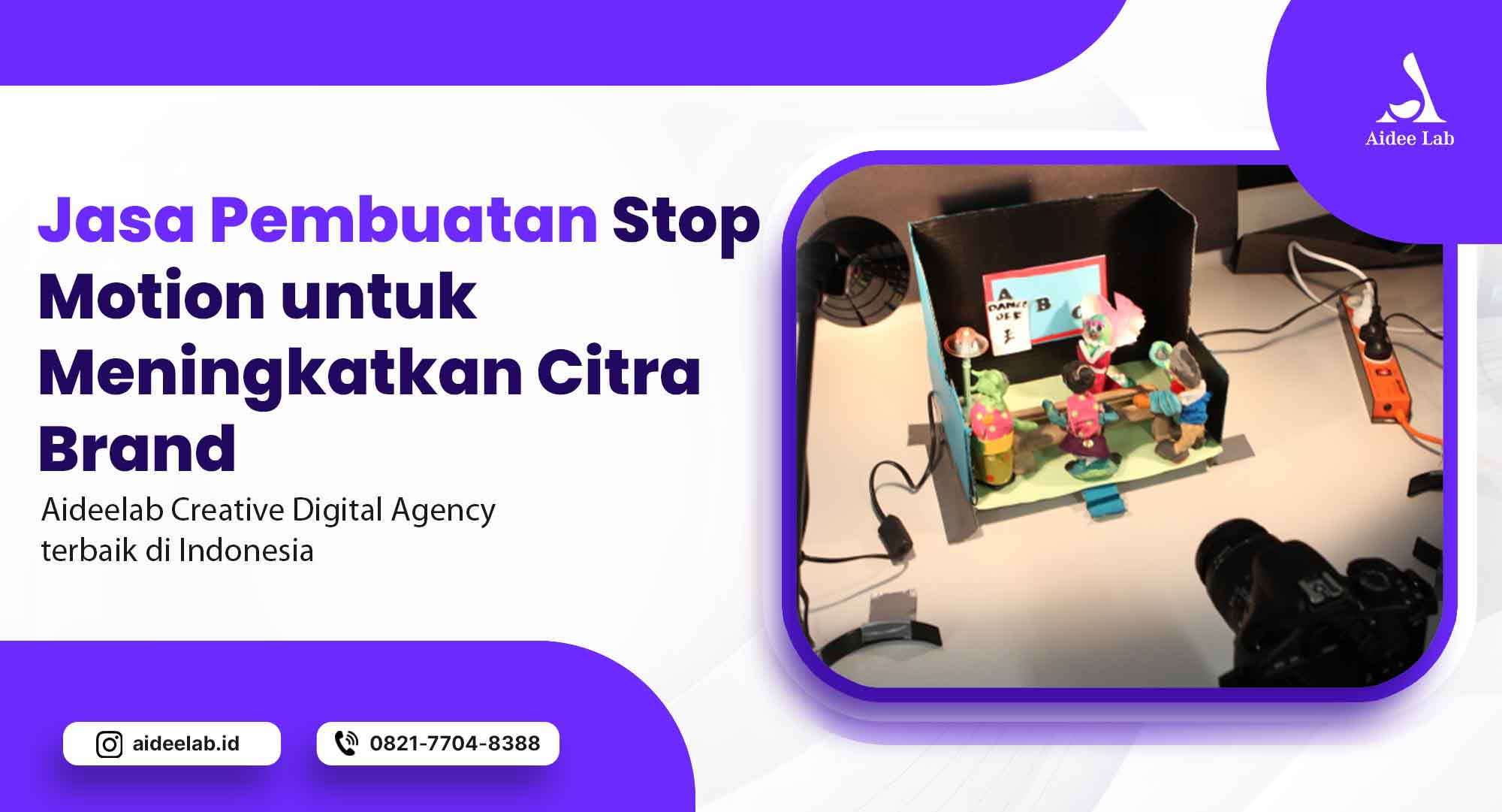 Jasa Pembuatan Stop Motion untuk Meningkatkan Citra Brand 1 jasa pembuatan stop motion