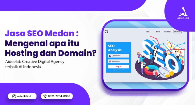 Jasa SEO Medan : Mengenal apa itu Hosting dan Domain? 1 jasa seo medan