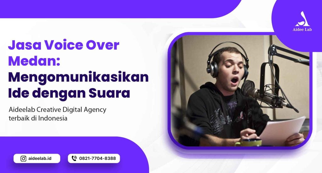 jasa voice over medan