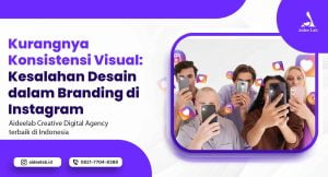 kurangnya konsistensi visual