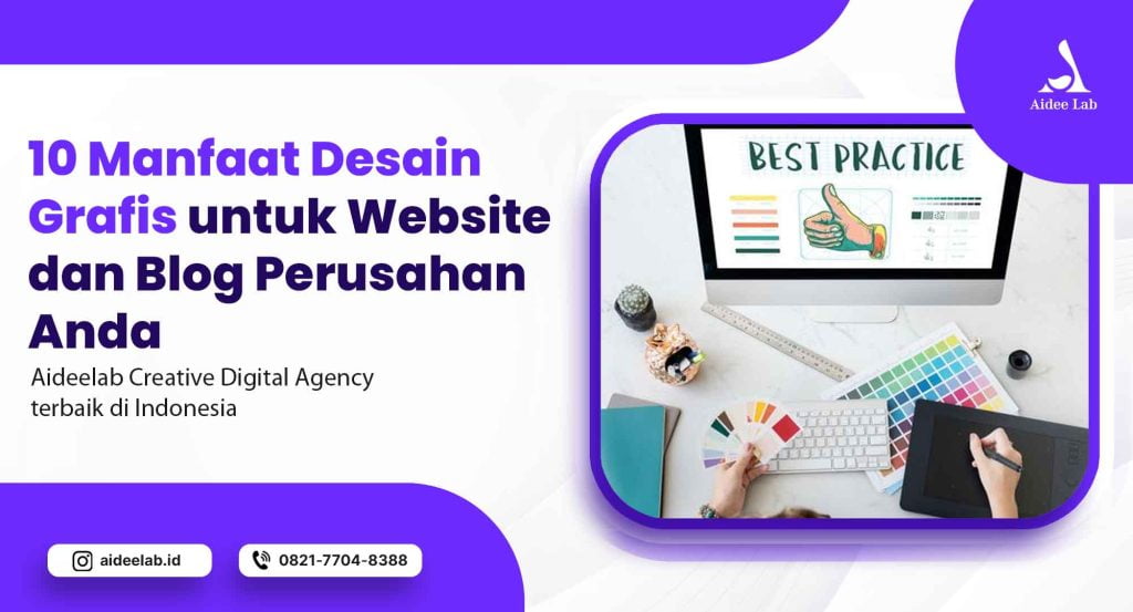 10 Manfaat Desain Grafis untuk Website dan Blog Perusahan Anda 1 manfaat desain grafis