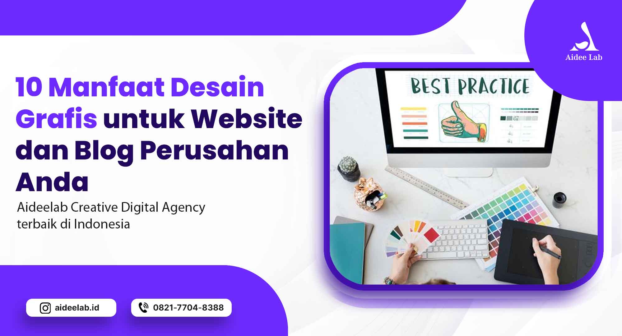 10 Manfaat Desain Grafis untuk Website dan Blog Perusahan Anda 1 manfaat desain grafis