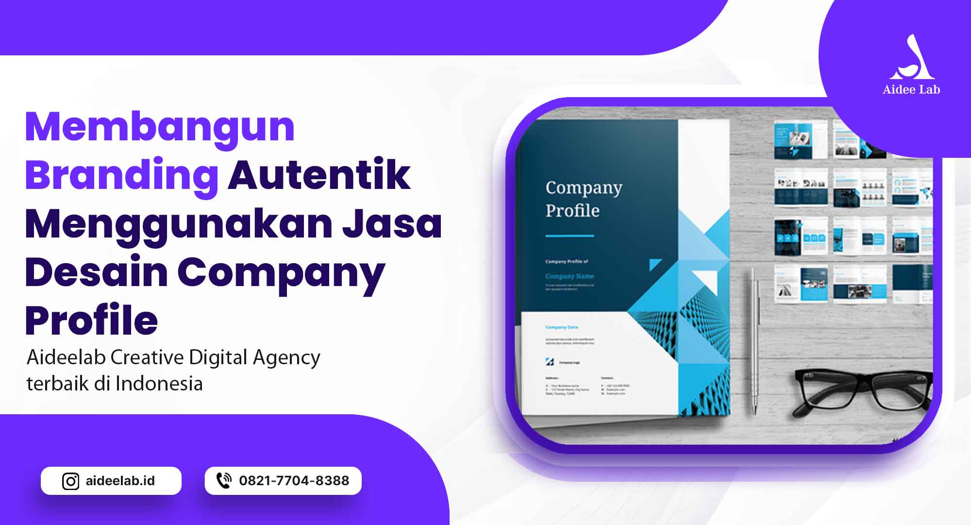 Membangun Branding yang Autentik Menggunakan Jasa Desain Company Profile 1 membangun branding