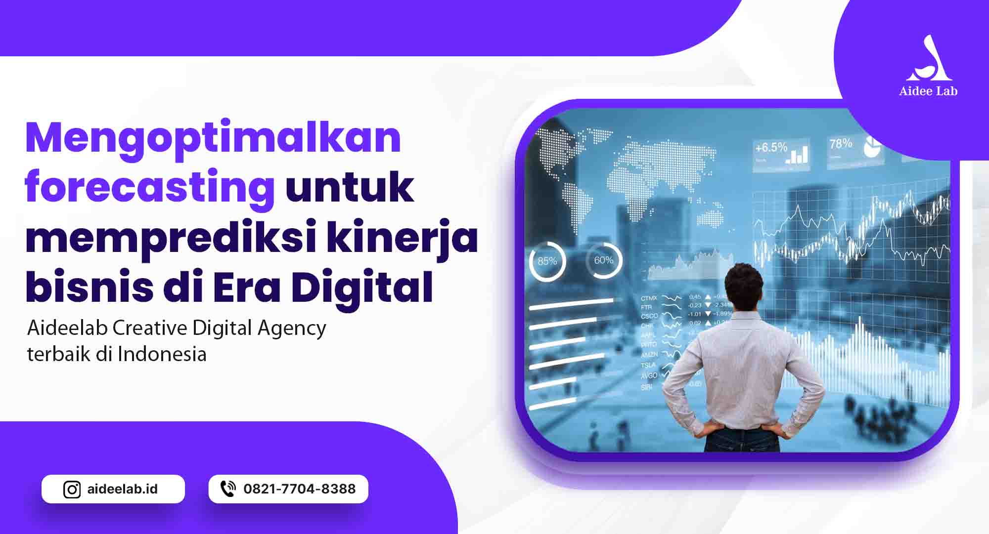 Mengoptimalkan forecasting untuk memprediksi kinerja bisnis di Era Digital 1 mengoptimalkan forecasting