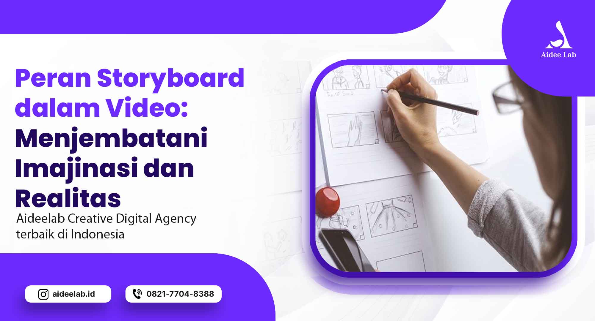 Peran Storyboard dalam Video: Menjembatani Imajinasi dan Realitas 1 peran storyboard dalam video