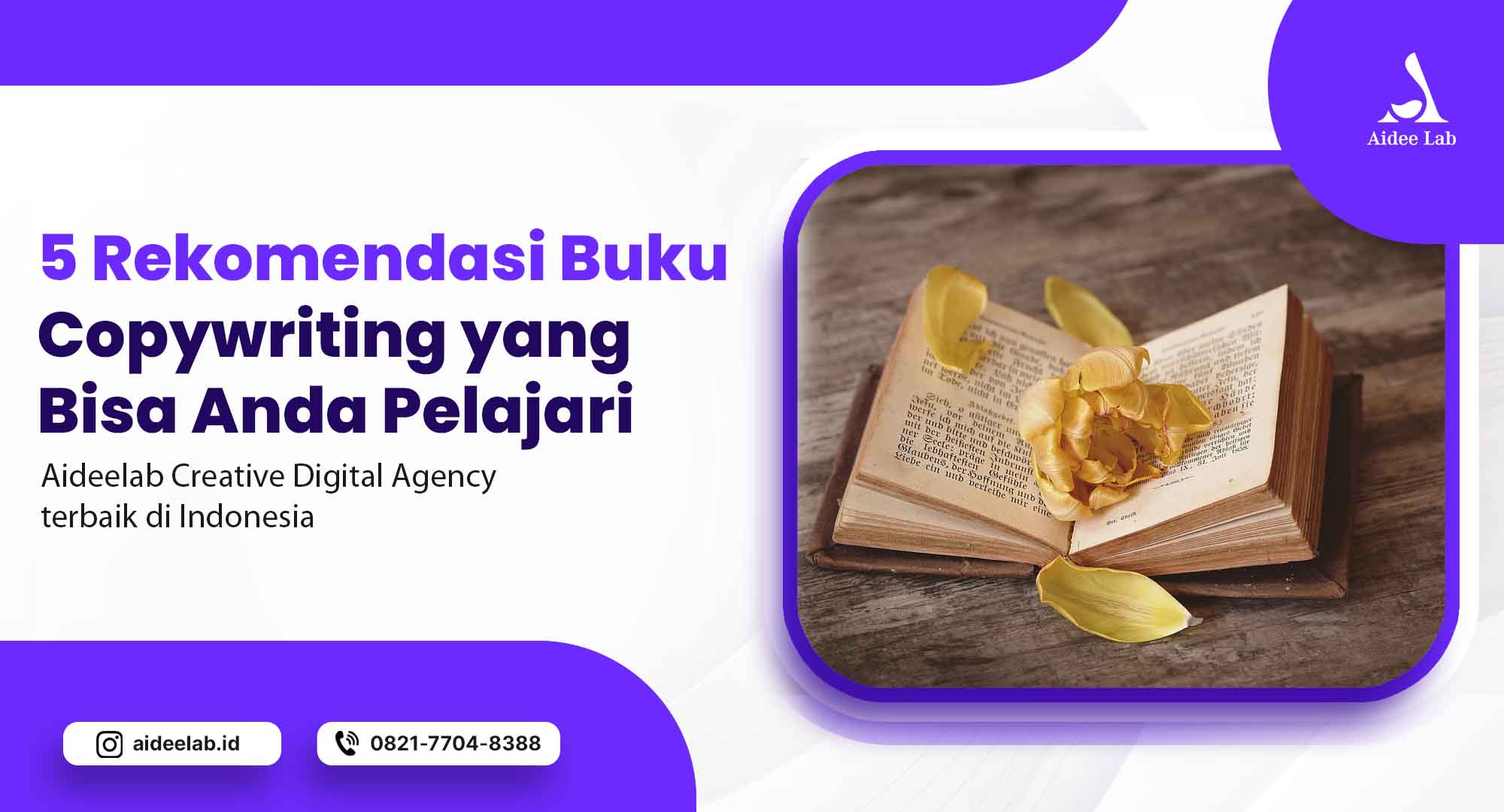 5 Rekomendasi Buku Copywriting yang Bisa Anda Pelajari 1 rekomendasi buku copywriting