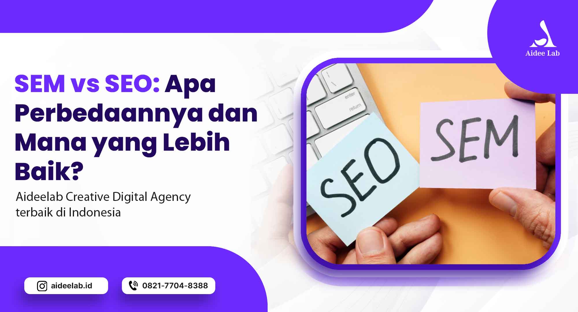 SEM vs SEO: Apa Perbedaannya dan Mana yang Lebih Baik? 1 sem vs seo
