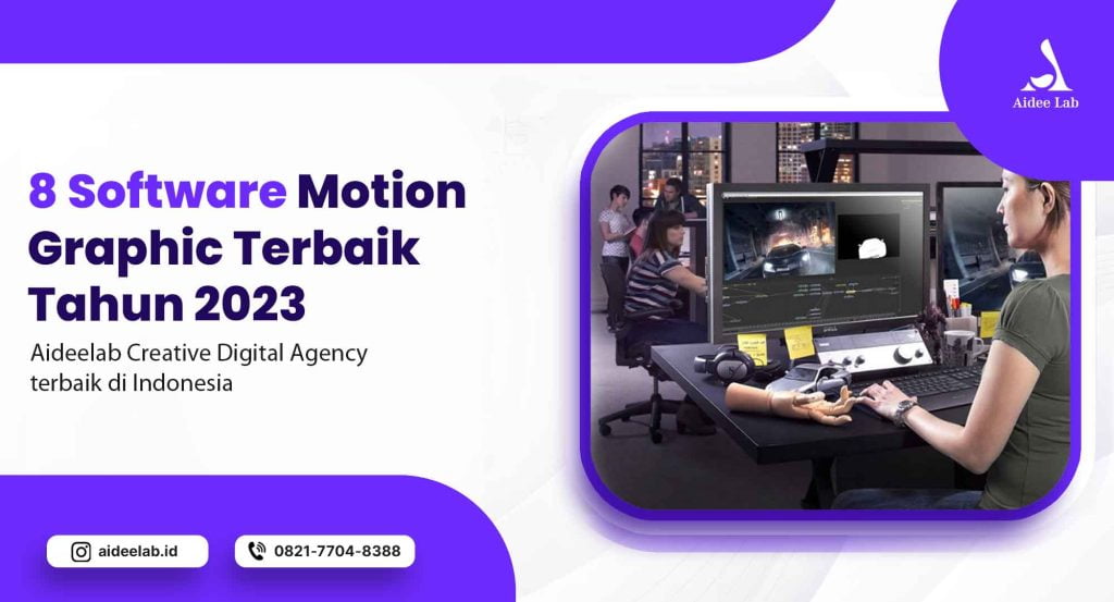 software motion graphic