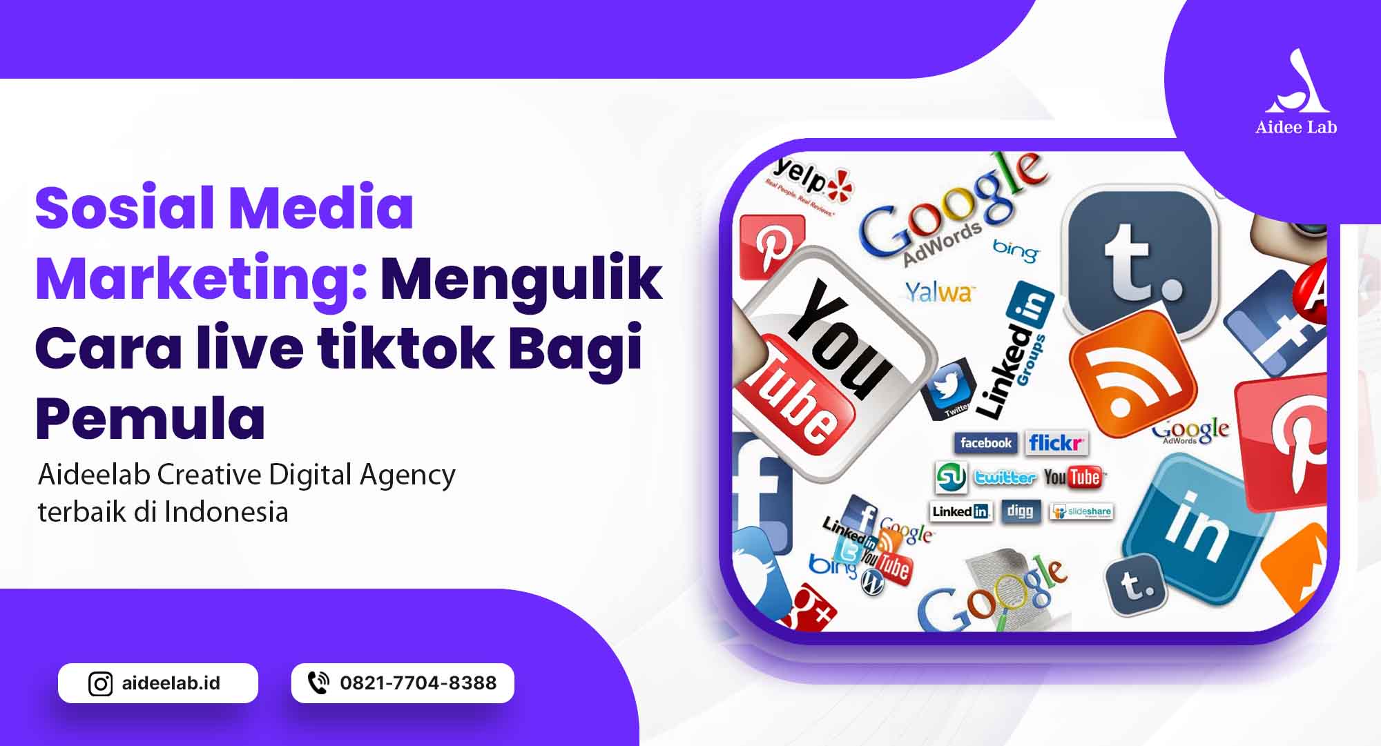 Sosial Media Marketing: Mengulik Cara live tiktok Bagi Pemula 1 sosial media marketing