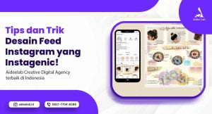 tips dan trik desain feed
