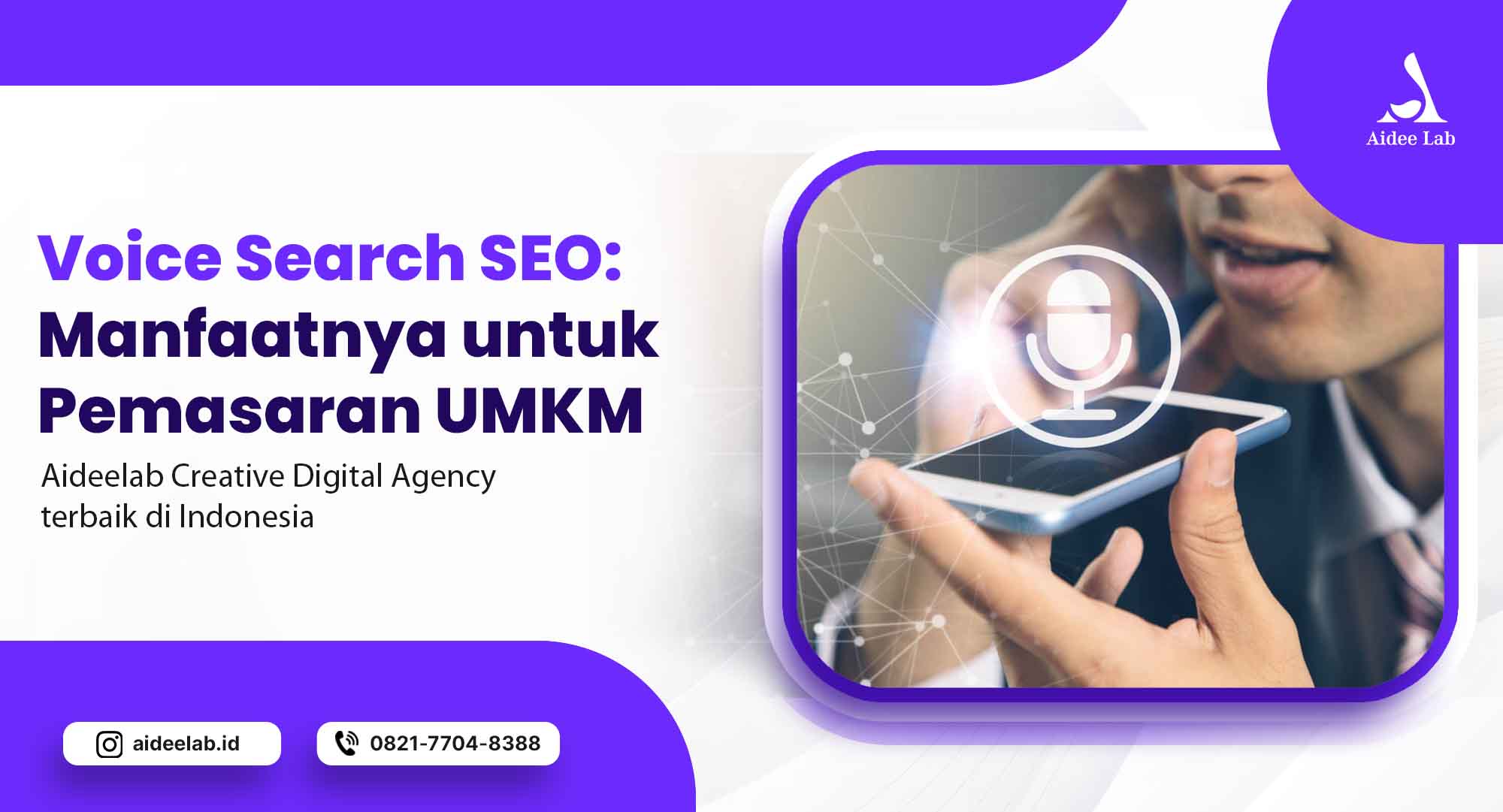 Voice Search SEO: Manfaatnya untuk Pemasaran UMKM 1 voice search seo