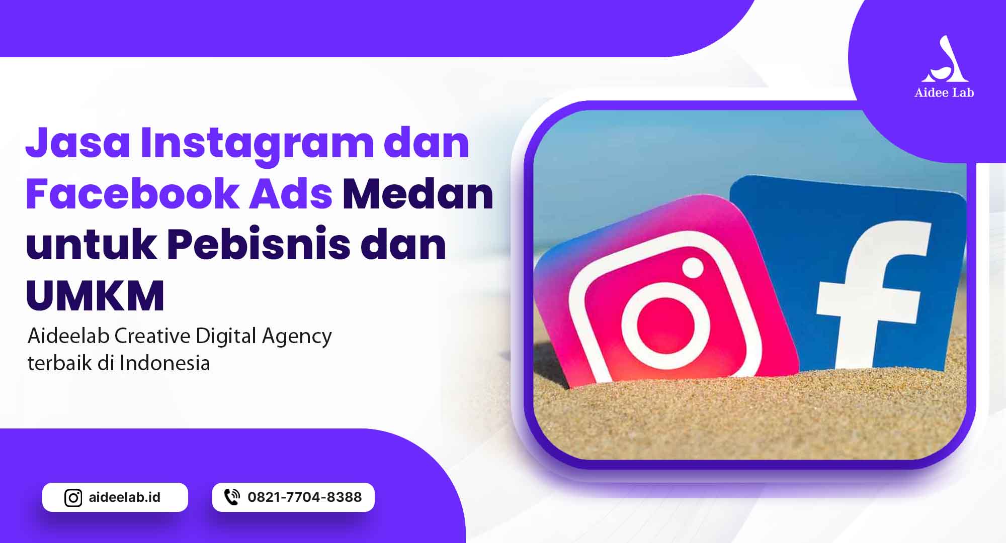 Jasa Instagram dan Facebook Ads Medan untuk Pebisnis dan UMKM 1 jasa instagram dan facebook ads