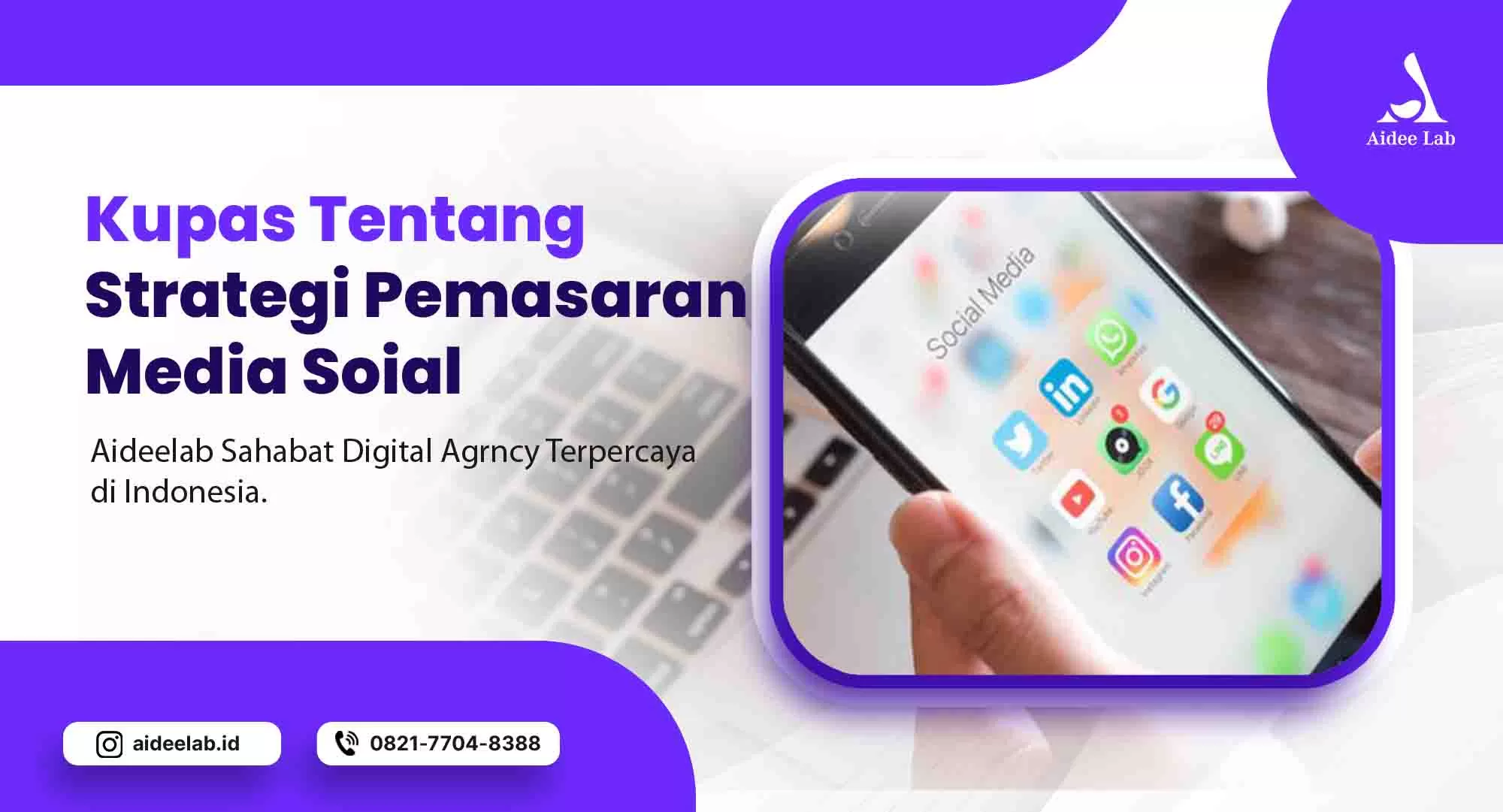 Kupas Tentang Strategi Pemasaran Media Sosial 1 strategi pemasaran media sosial