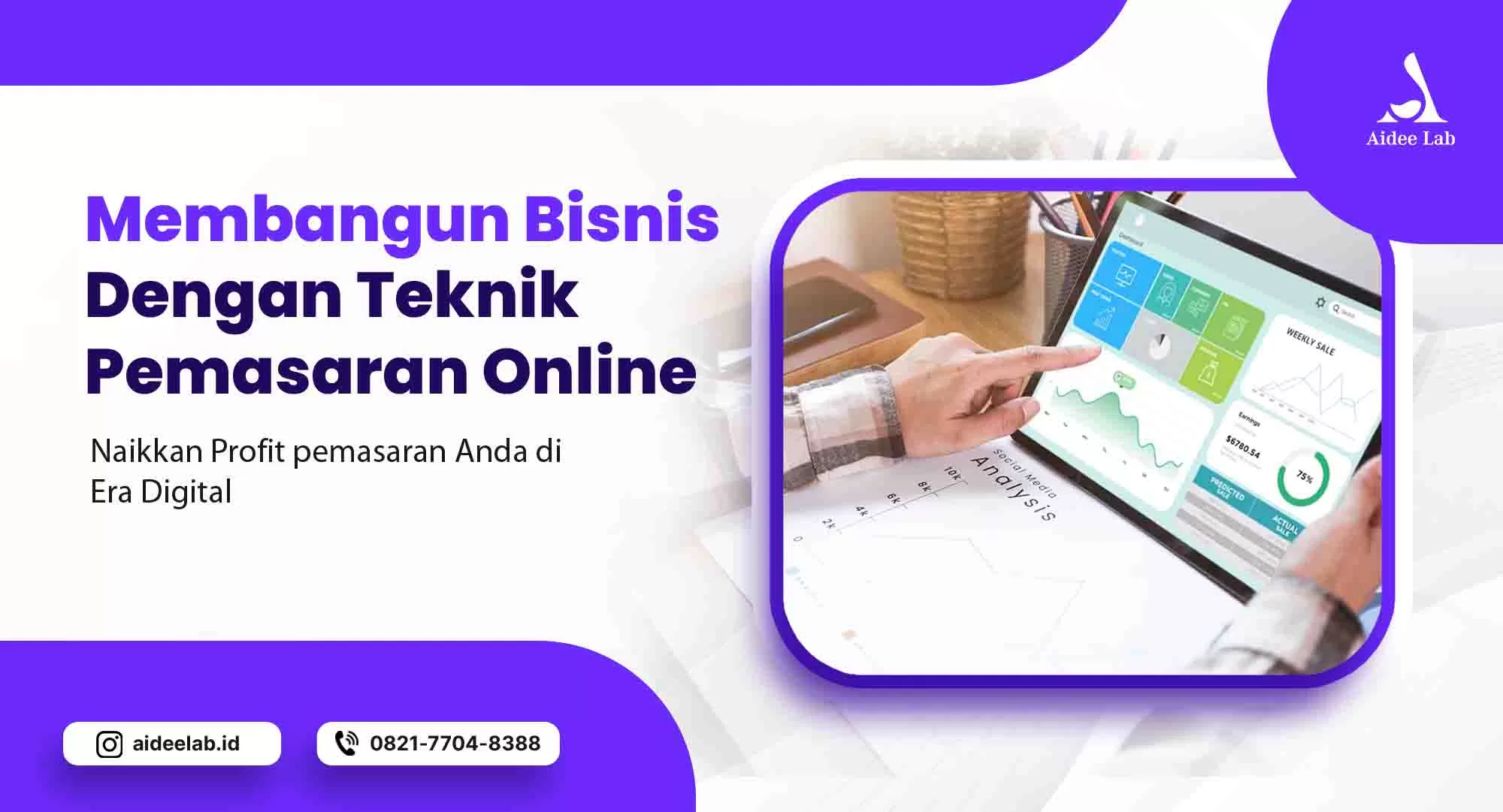 Membangun Bisnis Dengan Teknik Pemasaran Online 1 teknik pemasaran online