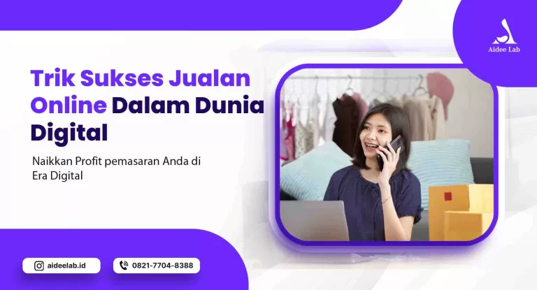 Trik Sukses Jualan Online 2024 1 trik sukses jualan online