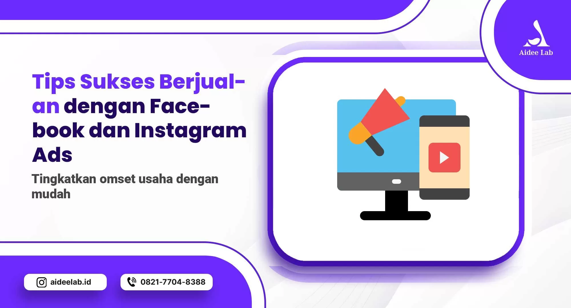 Tips Sukses Berjualan dengan Facebook dan Instagram Ads 1 tips sukses berjualan