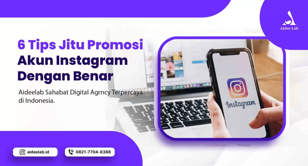 Catat ! 6 Tips Jitu Ini Untuk Promosi Akun IG yang Efektif 8 promosi akun ig
