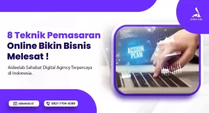 teknik pemasaran online