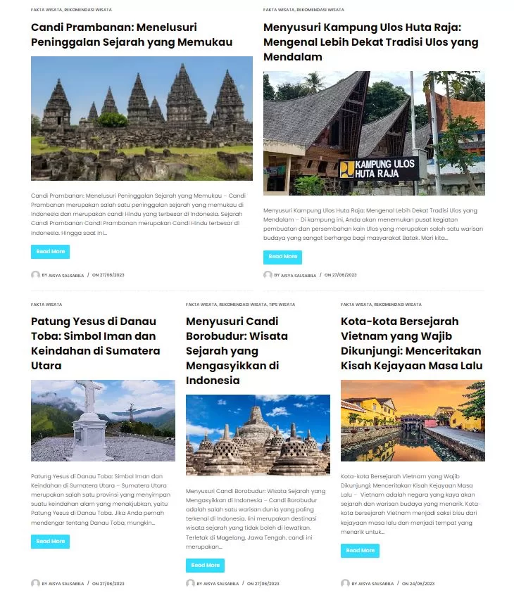 Pas Travelindo Website 6 Klien Aideelab - PAS Travel Indo