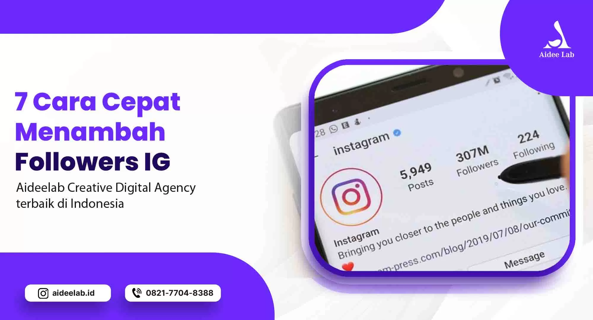 Cari Tahu, 7 Cara Menambah Followers IG Kamu ! 1 cara menambah followers ig