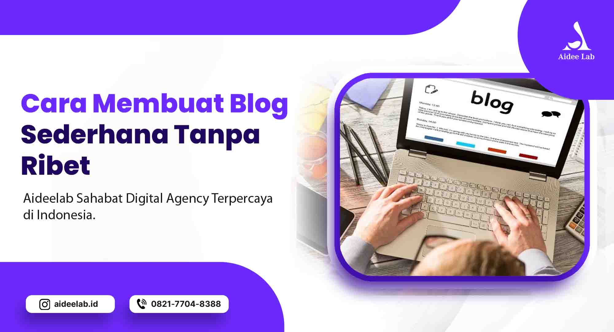 Cara Membuat Blog Secara Sederhana, Tanpa Ribet 1 cara membuat blog