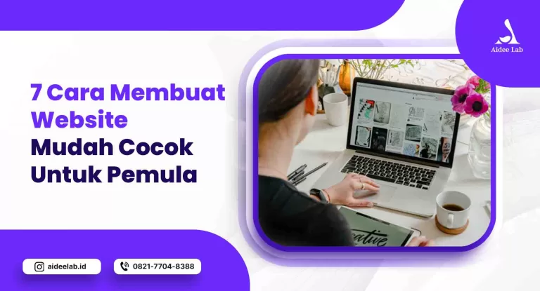 Cara Membuat Website Dengan Mudah, Cocok Untuk Pemula 6 cara membuat website